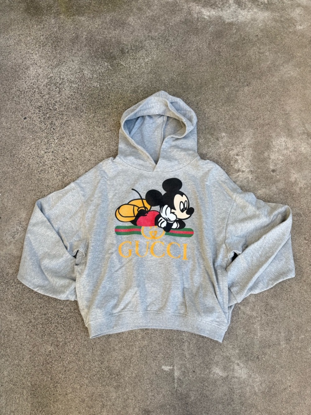 Mickey Gucci Hoodie